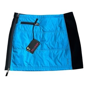 SKHOOP Katarina Mini Skirt Women's Methyle Blue Size S